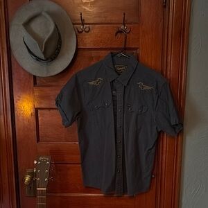 Howler Brothers Dark Gray Crosscut Deluxe Pictograph